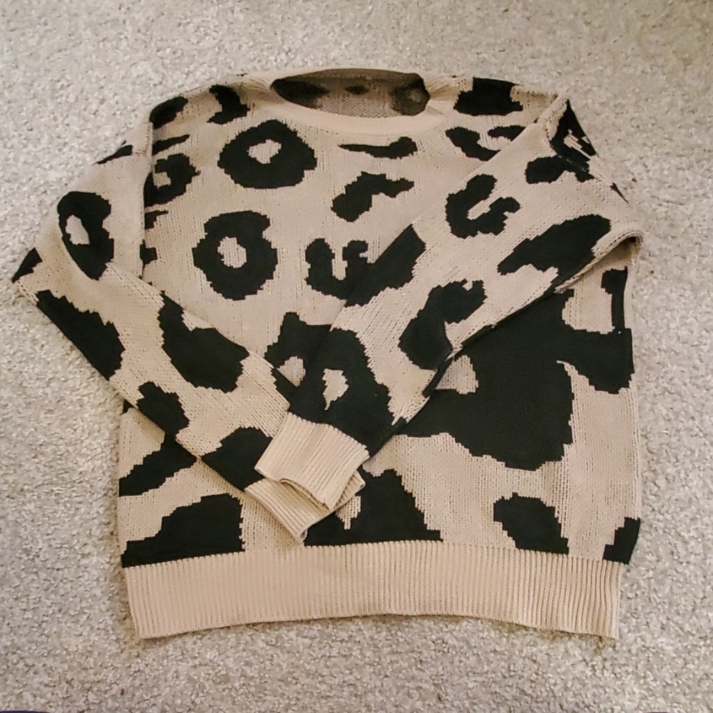 Leopard Sweater